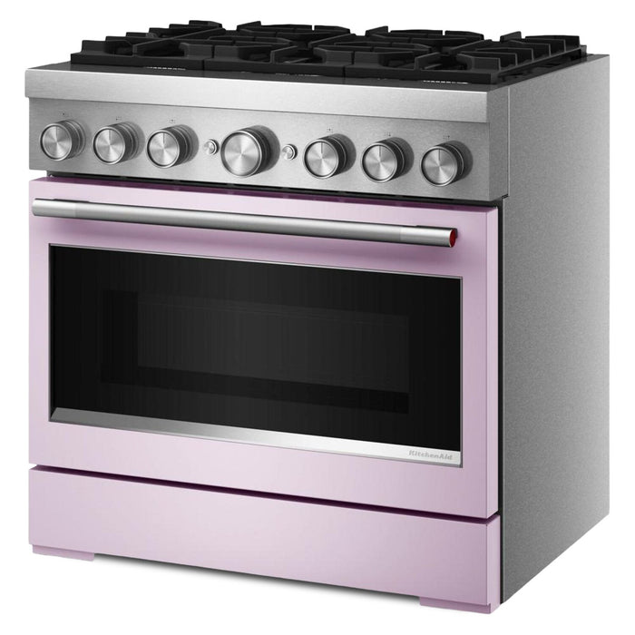 KitchenAid 5.1 Cu. Ft. Dual Fuel Range with No Preheat Air Fry – Wildflower - KFDS936SWF 