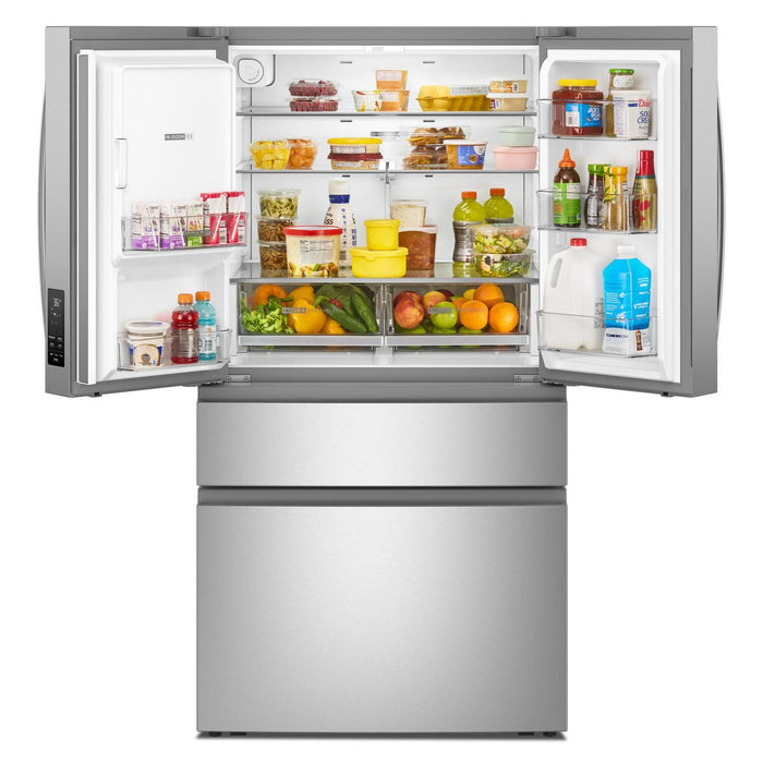 Whirlpool 36\" 29 Cu. Ft. French Door Refrigerator – Fingerprint-Resistant Stainless Steel - WRMF3636SZ