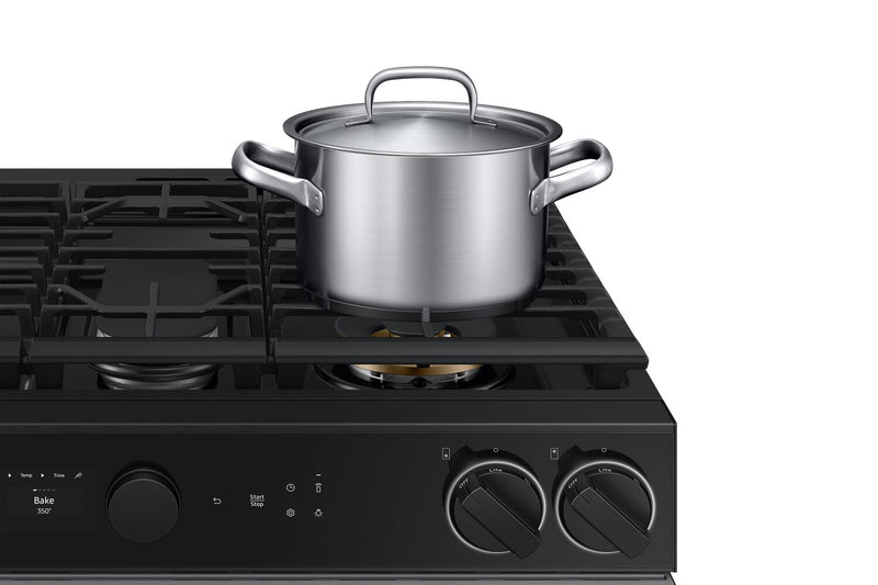Samsung 6 Cu. Ft. Smart Gas Slide In Range with Oven Camera - Stainless Steel - NSG6DG8700SRAA
