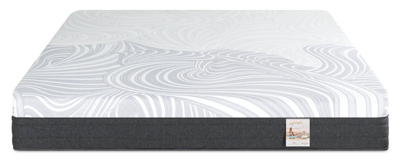 Springwall Spa 8 Firm Smooth Top Queen Mattress in a Box