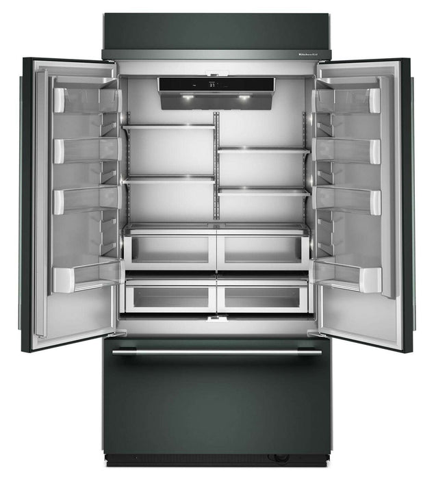 KitchenAid 24.2 Cu. Ft. 42\" French Door Bottom Mount Refrigerator – Juniper - KBFN542SJP