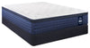 Serta Vanguard Stonebridge Eurotop Medium Queen Mattress Set