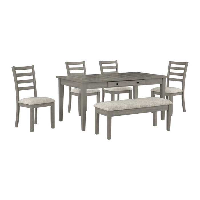 Cove Dining Table - Grey