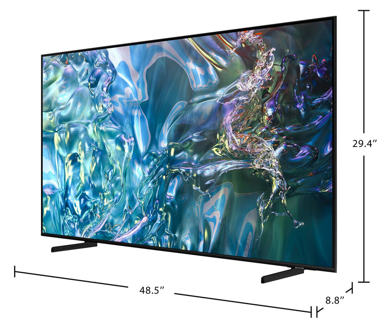 Samsung 55\" QLED Edge-Lit 4K UHD Quantum HDR 60Hz Smart TV (QN55Q60DAFXZC)