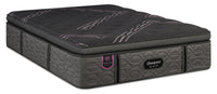 Beautyrest Black Signature Magenta Euro Pillowtop Queen Mattress 