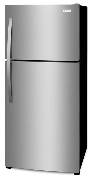 Frigidaire 30” 20 Cu. Ft. Top Freezer Refrigerator – Stainless Steel - FFHT2022AS