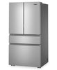Whirlpool 36" 30 Cu. Ft. French Door Refrigerator – Fingerprint Resistant Stainless Steel - WRMF3336SZ | Réfrigérateur Whirlpool de 30 pi3 et de 36 po à portes françaises - acier inoxydable résistant aux traces de doigts - WRMF3336SZ