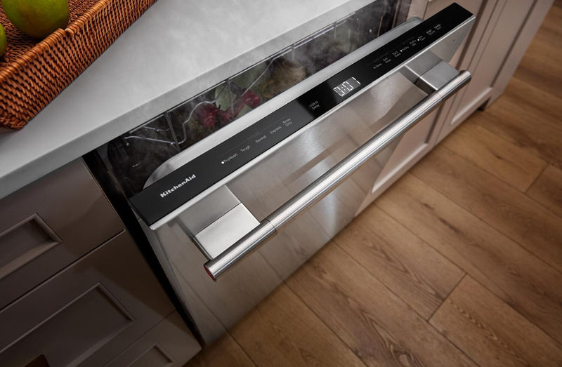 KitchenAid 24\" 44 dBA Dishwasher with 360° Max Jets™ Third Rack – Juniper - KDPS724SJP