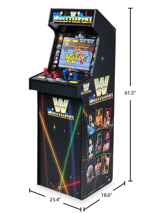 Basic Fun Arcade Classics WWE Ultra Series 5 Game Arcade Cabinet