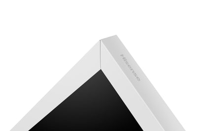 Hisense 55" Canvas TV Frame Bezel - White | Cadre pour téléviseur Canvas 55 po de Hisense - blanc