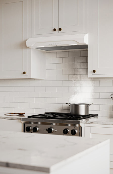 Broan ALT3 Series 30\" Under-Cabinet Range Hood – White - ALT3304WW