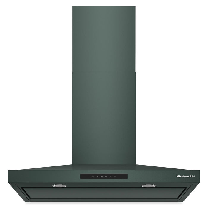 KitchenAid 36\" Wall-Mount 4-Speed Canopy Range Hood – Juniper - KVWC736SJP