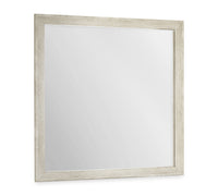 Clara Bedroom Dresser Mirror, Attachable, Wall Hanging - Bleached Oak 