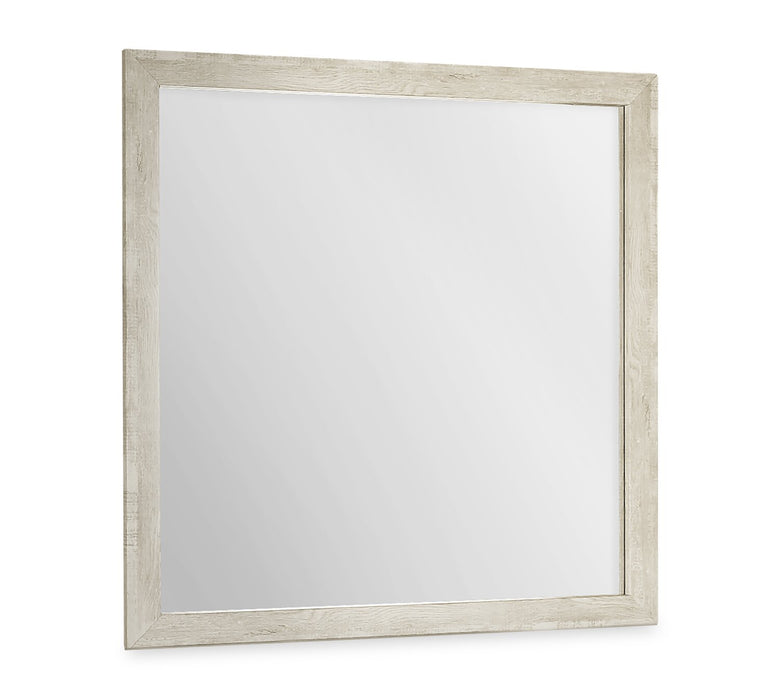 Clara Bedroom Dresser Mirror, Attachable, Wall Hanging - Bleached Oak
