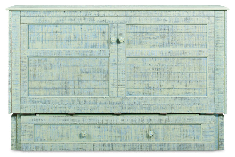 Parker Cabinet Bed - Blue