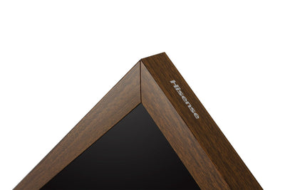 Hisense 55" Canvas TV Frame Bezel - Walnut | Cadre pour téléviseur Canvas 55 po de Hisense - noyer