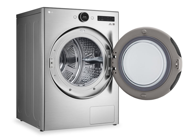 LG 7.8 Cu. Ft. Heat Pump Dryer - Graphite Steel - Stackable - DLHC5502V