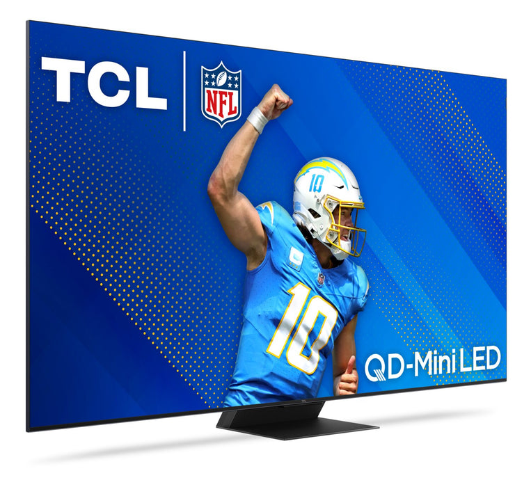 TCL 75\" QD-Mini LED 4K HDR Ultra QLED Ultra IMAX Enhanced 120Hz Google Smart TV (75QM851G)