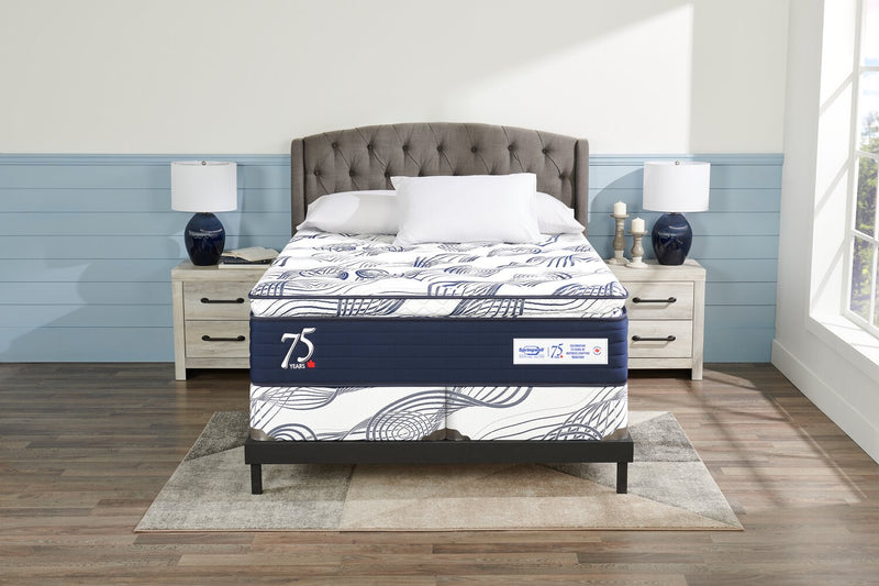 Springwall 75th Anniversary Low-Profile King Boxspring Set