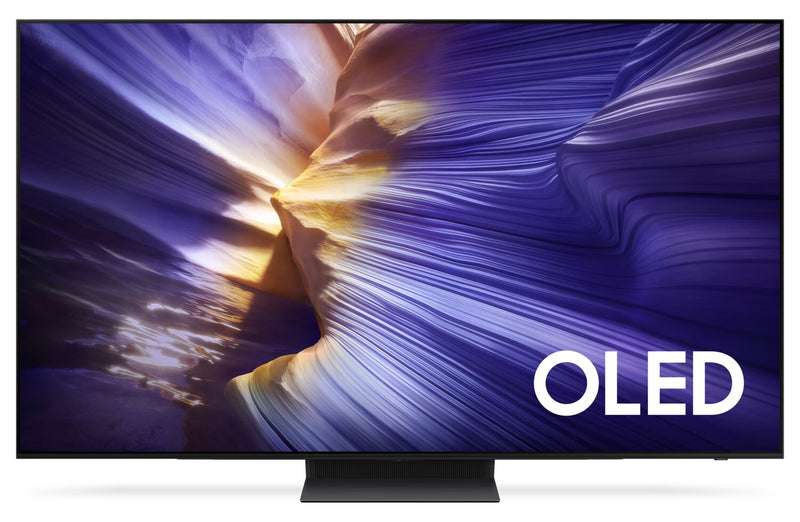 Samsung 77\" S90F 4K OLED Smart TV with Vision AI