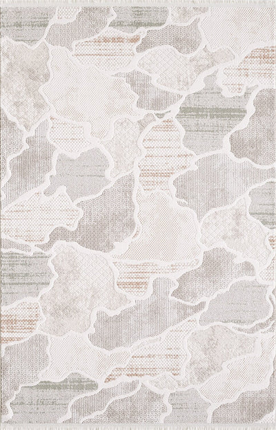 Cove Waves Multi-Colour Area Rug - 7'11" x 10'10" | Carpette Cove multicolore à motif de vagues - 7 pi 11 po x 10 pi 10 po