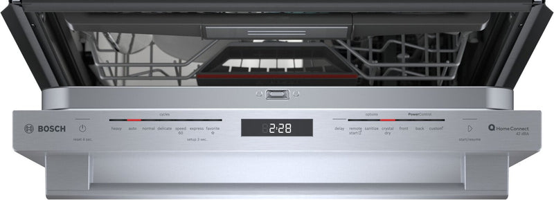 Bosch 800 Series 24'' 42 dBA Dishwasher - Fingerprint Resistant Stainless Steel - SHX78CC5UC