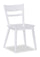 Remi Dining Chair with Curved Ladder-Back - White