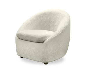 Lola Accent Chair - White
