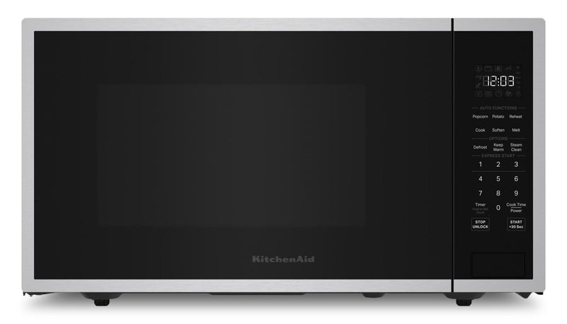 KitchenAid 1.6 Cu. Ft. Countertop Microwave – Stainless Steel - YKMCS122SSS