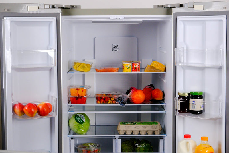 Hamilton Beach 17.7 Cu. Ft. French Door Refrigerator – Silver - HBF1772-NL 