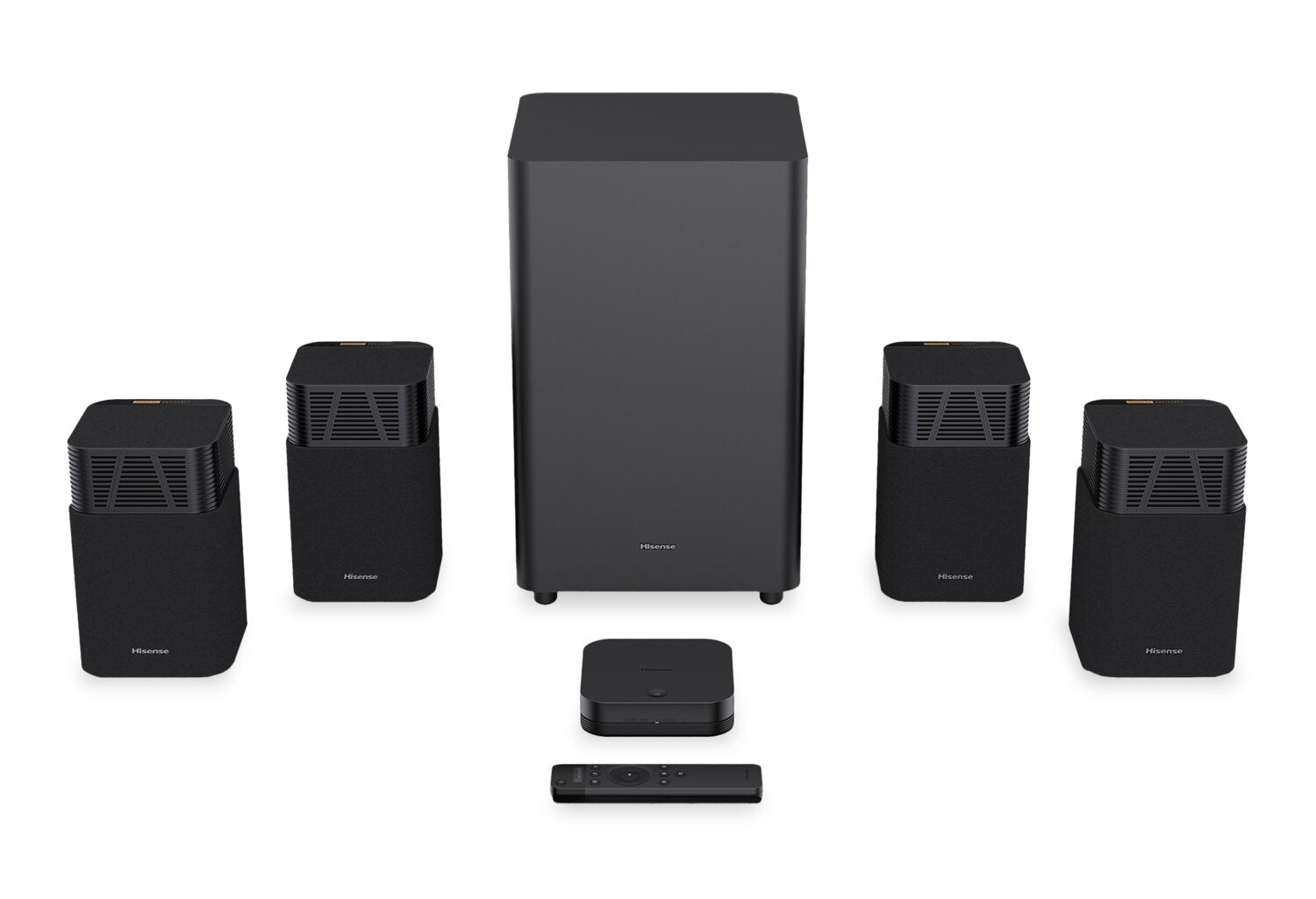 HISENSE 4.1.2-Channel 720W Home Theatre System with Wireless