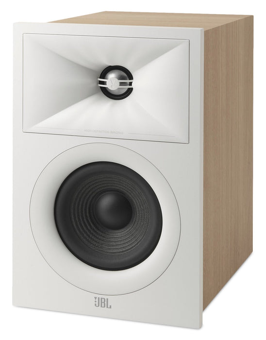 JBL Stage 240B 2-Way 4.5\" Bookshelf Loudspeaker Pair - White (JBL240BWHT)