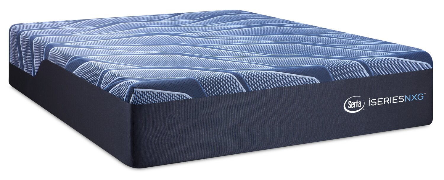 Serta® iSeries NXG1400 Luxury Tight Top Plush Queen Mattress - The