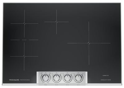 Frigidaire Professional 30" 4-Burner Induction Cooktop - Stainless Steel - PCCI3080AF | Surface de cuisson à induction Frigidaire Professional de 30 po à 4 brûleurs - acier inoxydable - PCCI3080AF | PCCI30AF