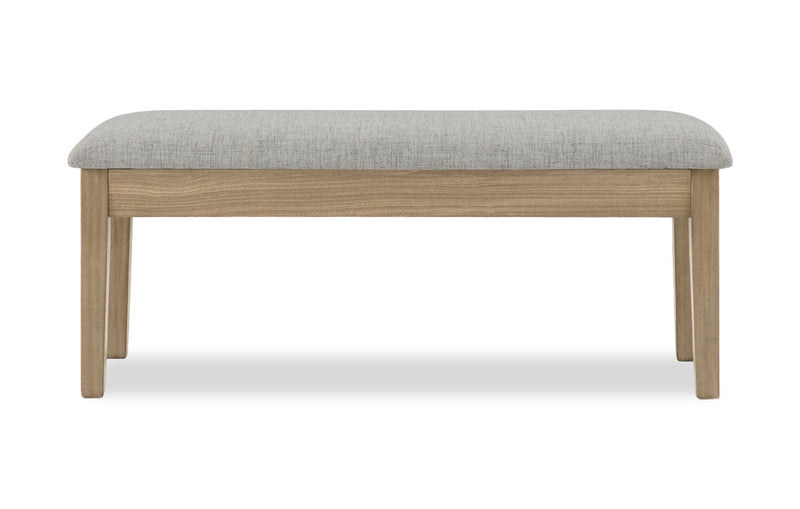 Cove Storage Dining Bench - Natural