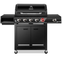 Dyna-Glo 660 75,000 BTU 5 Burner Gas Grill - DGH485CRP 