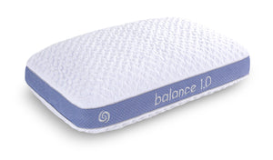 Bedgear Balance 1.0 Performance Queen Pillow – Stomach Sleeper 