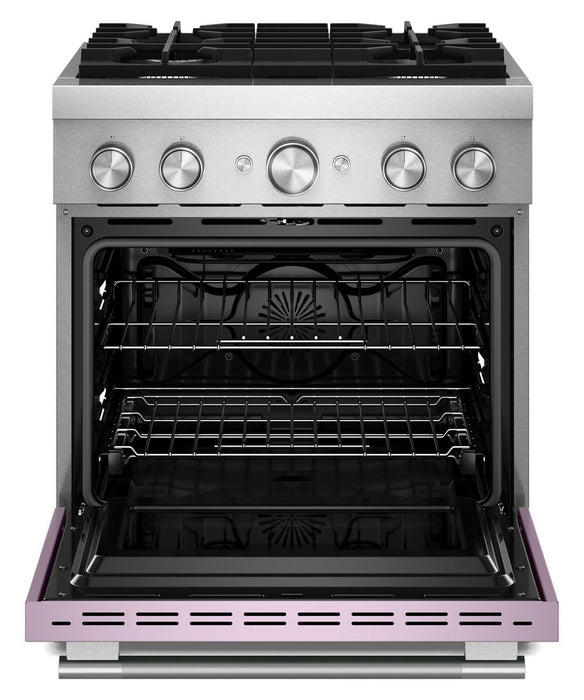 KitchenAid 4.1 Cu. Ft. Dual Fuel Range with No Preheat Air Fry Mode – Wildflower - KFDS930SWF
