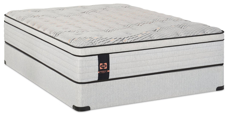 Sealy Posturepedic® Plus Alora Eurotop Plush Queen Mattress Set