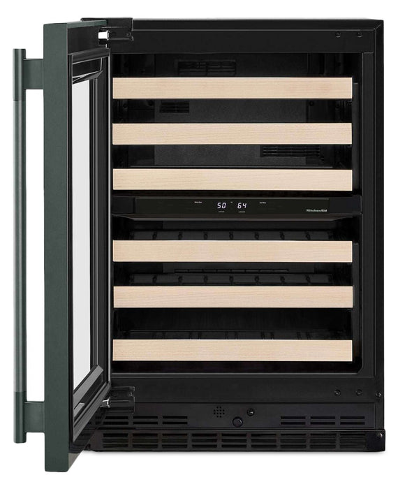 KitchenAid 24\" Undercounter Wine Cellar - Juniper - KUWL524SJP