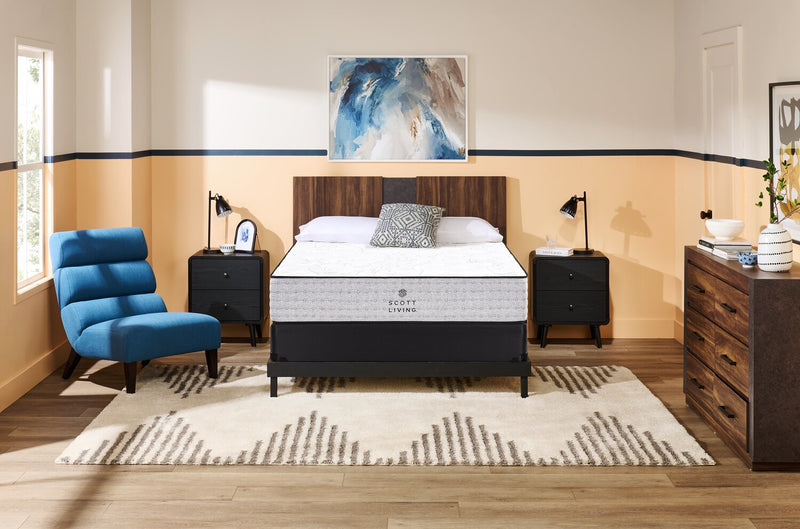 Scott Living Ashford Tight Top Queen Mattress Set