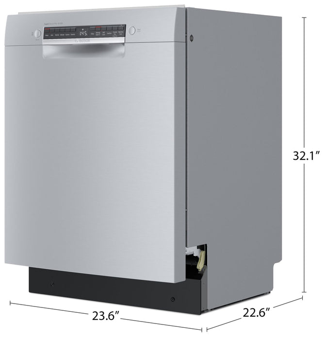 Bosch 800 Series Smart Front-Control Dishwasher with CrystalDry™ and Third Rack - SGE78C55UC 