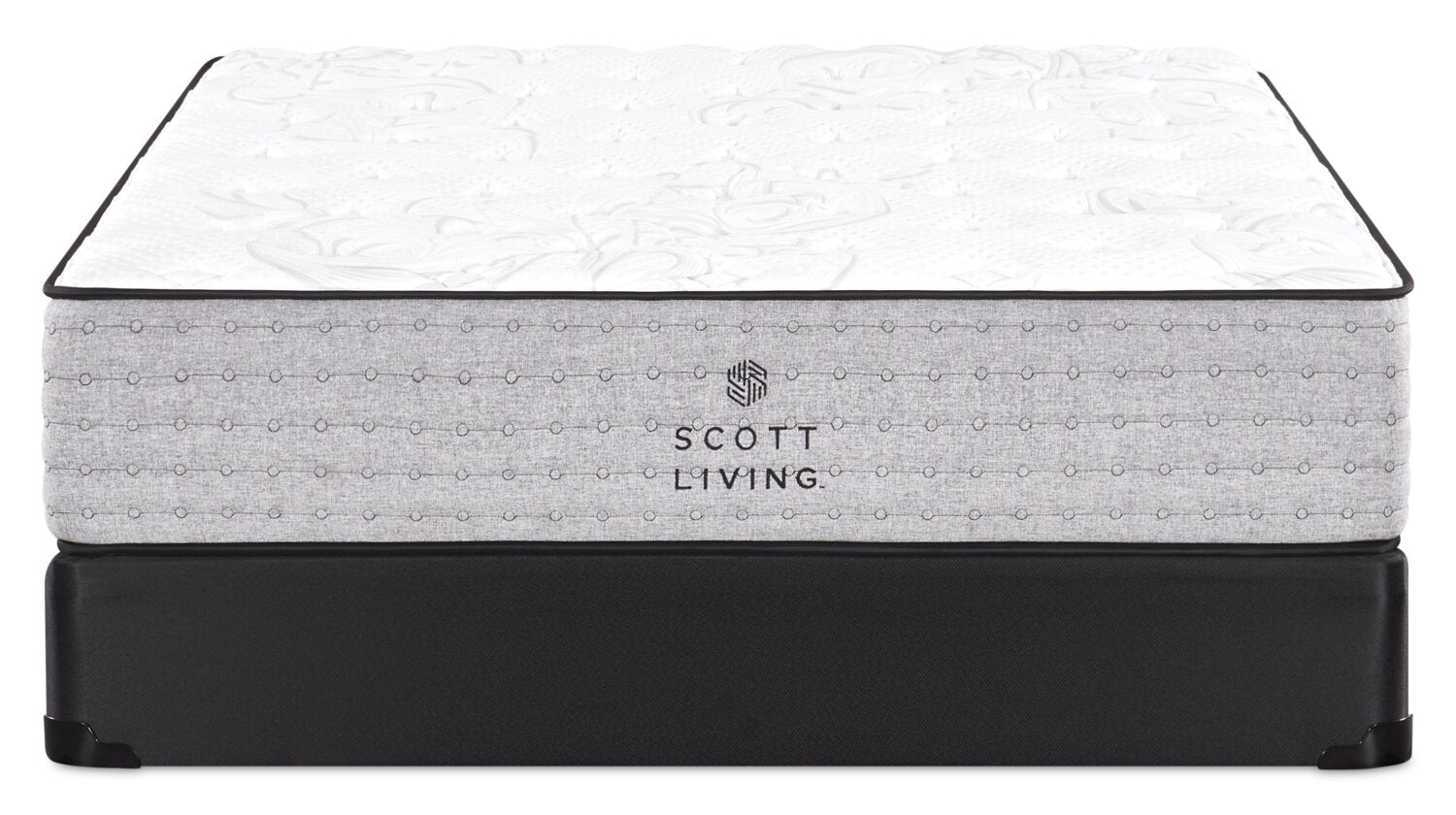 Scott Living Ashford TT Queen Mattress Set - The Brick