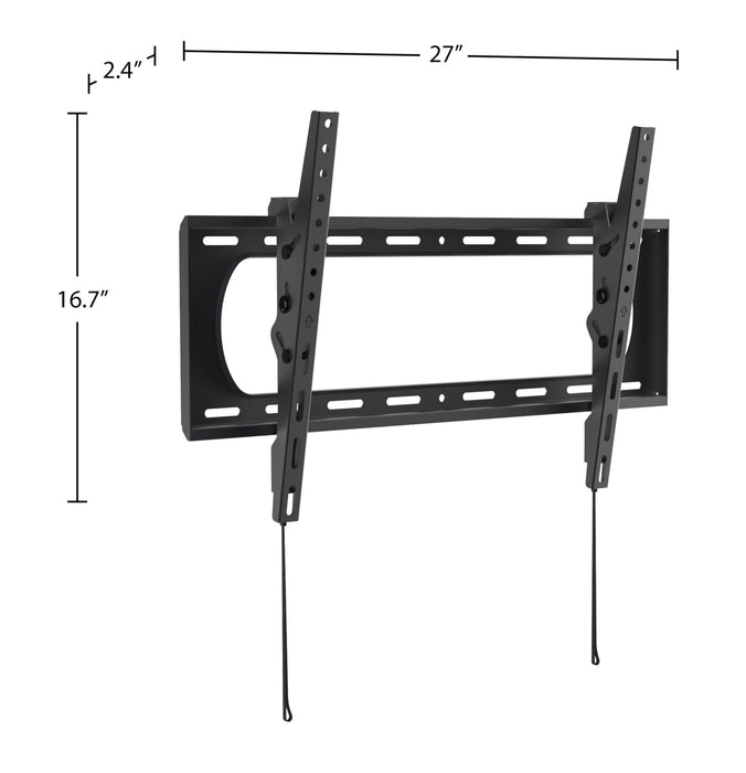 Seneca SDT61 Tilting TV Wall Mount for 40\" - 90\" TVs - Black