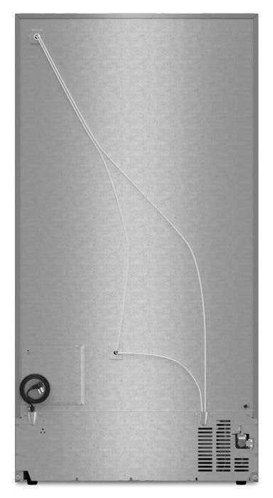 Whirlpool 36\" 21 Cu. Ft. Side-by-Side Refrigerator - Fingerprint-Resistant Stainless - WRSC5536RZ