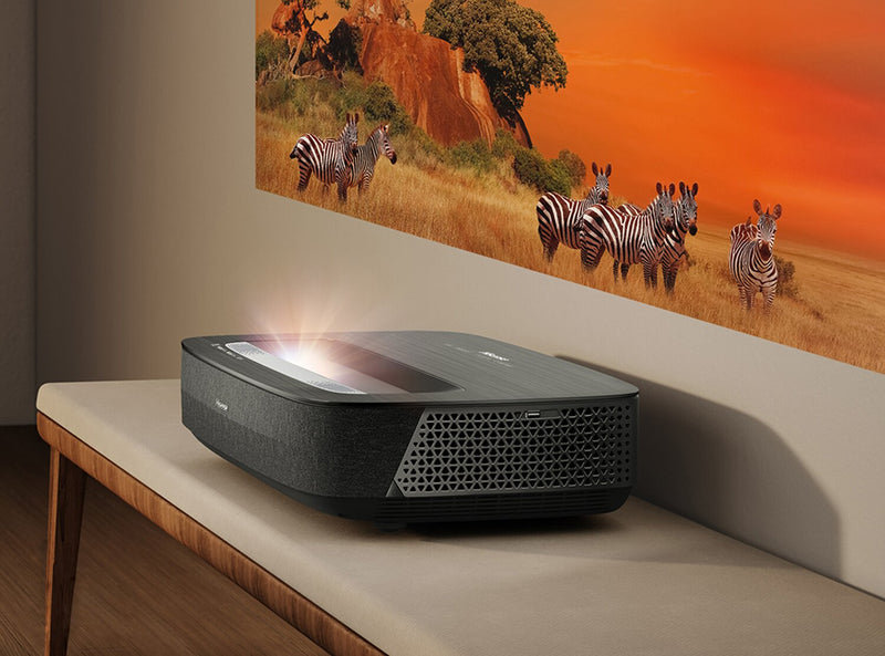 Hisense PL2 80\" - 150\" 4K Ultra Short Throw Laser Cinema Projector