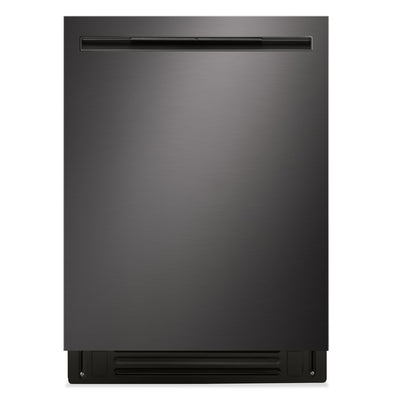 LG 24" 46 dBA Built-In Top-Control Dishwasher with QuadWash® - Black Stainless Steel -LDNPQ555D |  Lave-vaisselle encastré LG à 46 dBA de 24 po avec commandes sur le dessus et QuadWashMC - acier inoxydable noir - LDNPQ555D