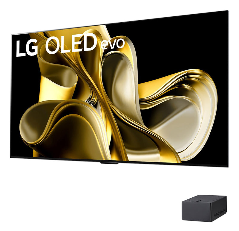 LG 83" OLED evo 4K UHD HDR10 120Hz webOS Smart TV w/Wireless Connec ...