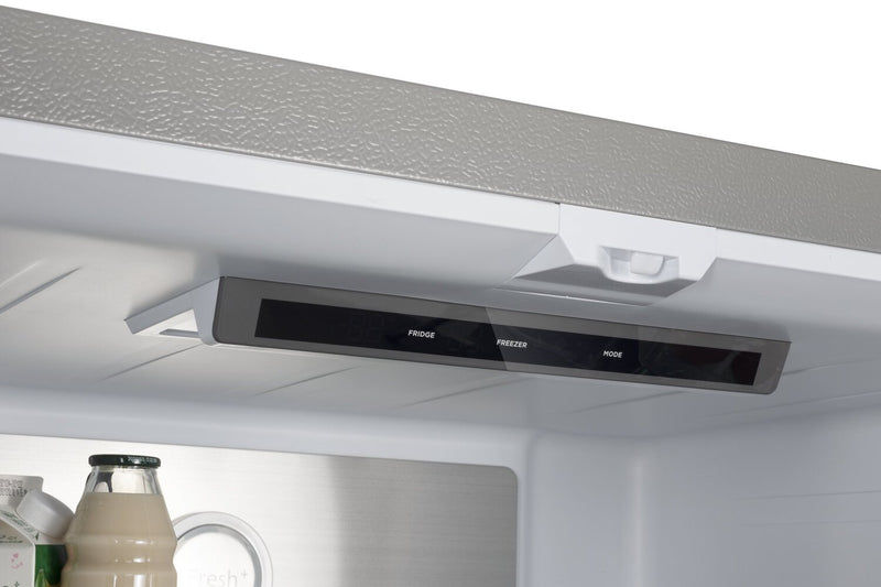 Hamilton Beach 17.7 Cu. Ft. French Door Refrigerator – Silver - HBF1772-NL 