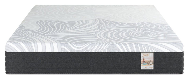Springwall Spa 10 Firm Smooth Top Queen RV Mattress in a Box